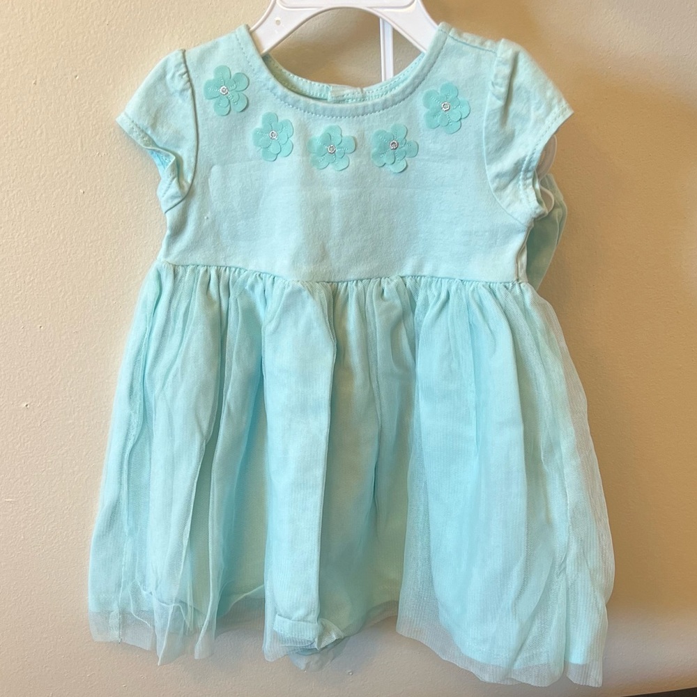 Baby Girl Flower Dress